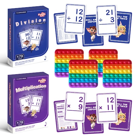 The Fidget Game Math Bundle TFG-CPB-MA