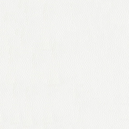 Abbeyshea White, Polyurethane Coated Faux Leather Fabric, 9 in L, 9 in W MIAMI3822M9X9