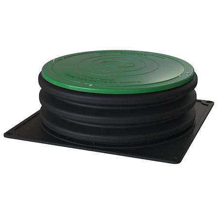 Aero-Stream Aero-Stream AS-R10 Riser kit - 23.5" Dia. X 10" Tall AS-R10