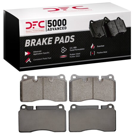 Dfc 5000 Advanced, Disc Brake Pad Set,  1551-1165-10