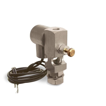 Oil-Rite 120V/60Hz Adjustable Sight Feed Valves w/Solenoid Shutoff - Vented, 5/8in.-18 Remote Mnting Outlet B1835-26B1S1206W