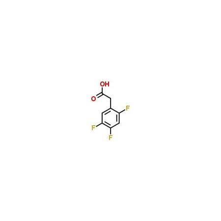 Ak Scientific 2, 4, 5-Trifluorophenylacetic acid (100g), CAS 209995-38-0 A665-100g
