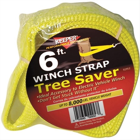 Strike3 2953 6 Ft. X 3 In. - Winch Strap Tree Saver ST3582159