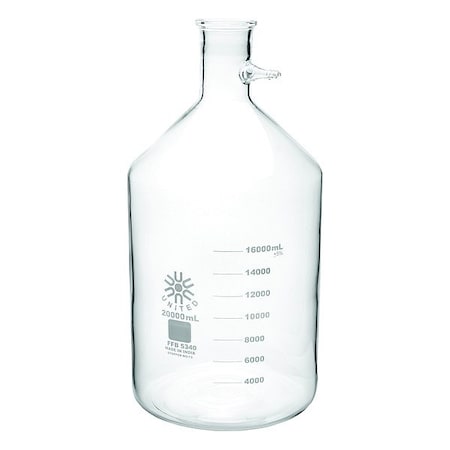 United Scientific Supplies Inc Glass Flasks, Colorless, 588 mm H FFB5340-20000