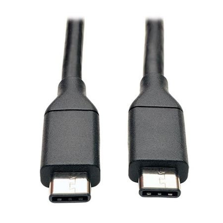 Doomsday USB 3.1 Gen 2 USB Type-C Cable - Black - 3 ft. DO3010277