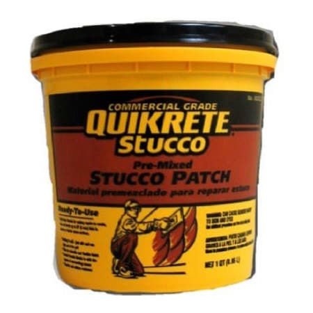 Quikrete 865032 Pre-Mixed Stucco Patch - 1 Quart QU574479