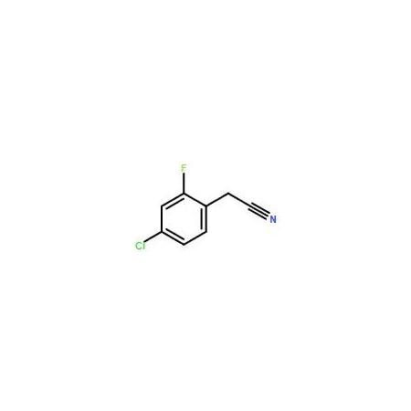 Ak Scientific 4-Chloro-2-fluorophenylacetonitrile (1g), CAS 75279-53-7 X2194-1g