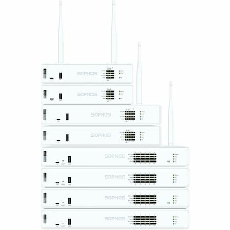 Sophos XGS 108W WITH XSTREAM PROTECTION, 5-YEAR - US POWER CORD XY108Z60ZZPCUS