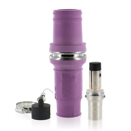 Leviton Rhino-Hide 49 Series Male Connector Pur 49M44-P