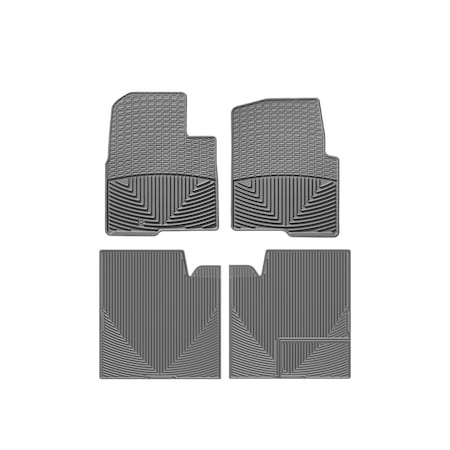 Weathertech Grey, Front and Rear All Weather Floor Mats W137GR-W274GR