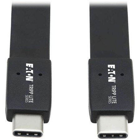 Tripp Lite USB C CABLE FLAT 10 GBPS M/M TB3 16IN U420-16N-G25AFL