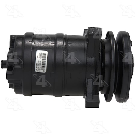 4-Seasons AC Compressor with Clutch for 1983-1986 Pontiac 6000 57265