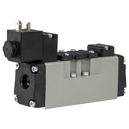 Parker Solenoid Air Con Valve, Four-Way, 145 psi H17WXBG2B9000FD