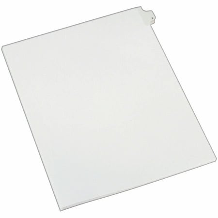 Avery reg Alllstate Style Individual Legal Dividers, White AVE82200