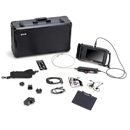 Flir Videoscope Kit, 7" Monitor, 3.9 mm Camera VS80-KIT-2