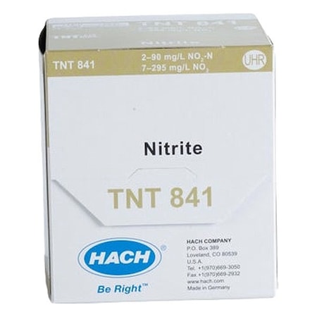 Hach Nitrate Vial Test, Vial TNT841