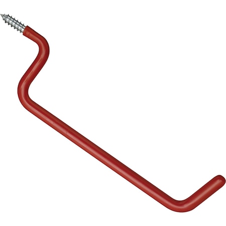 National Hardware Screw-In Vinyl Coated 6'' Storage Hook N271-011