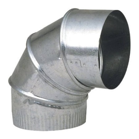 Imperial Mfg Elbow Galv 26Ga 4" GV0284-C