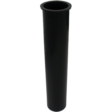 Westlake Pipe & Fittings 1-1/2'' ODx8'' Black Plastic Tailpiece 03-4305A