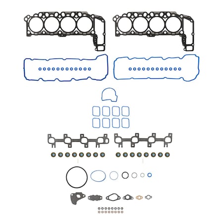 PermaTorque Engine Cylinder Head Gasket Set,
