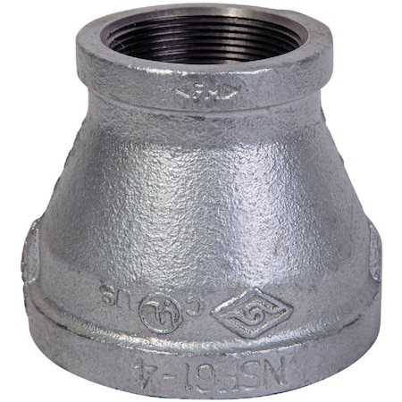 Southland 1-1/4'' x 3/4'' FPT Reducing Galvanized Coupling 511-364BG