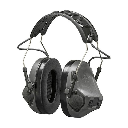 3M Headset, Wired, Gray, 23 dB MT14H418A-09 GE