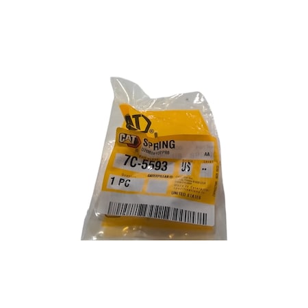Caterpillar SPRING, CATERPILLAR OEM 7C5593 7C5593