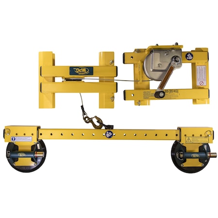 Woods Powr-Grip Ladder Lifter, 185 lb., 8 in. Cup Dia. LL185WC