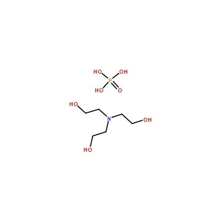 Ak Scientific Triethanolamine phosphate (100g), CAS 10017-56-8 7580AF-100g