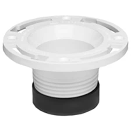 Oatey 43651 Pvc Closet Flange 6387369
