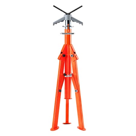 Vevor VEVOR Pipe Stand 2500LBS Pipe Stands 27.2"-52" Height for 1/2" to 12" Pipes 1108A