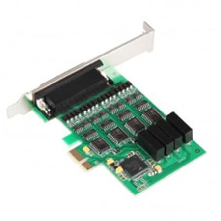 Syba 4 Port Serial PCI-e 2.0 x 1 Card SI-PEX15042
