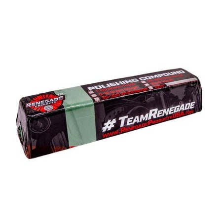 Renegade Products Usa Coloring Compounds: Metal Polishing Compound (G16 Green Rouge, 2.75 lb.) CBSG16-MBAR