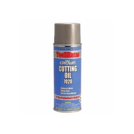Crown Cutting Oil, 16 oz, Aerosol Can, 12PK 205-7020
