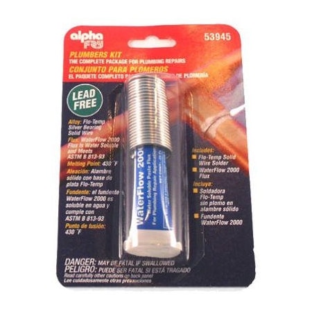 Alpha Assembly Solutions .75OZ .062 Plumb Solder AM53945