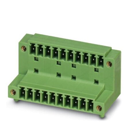 Phoenix Contact MCD 1 5/ 5-GF-3 81 PCB header nominal 1830130