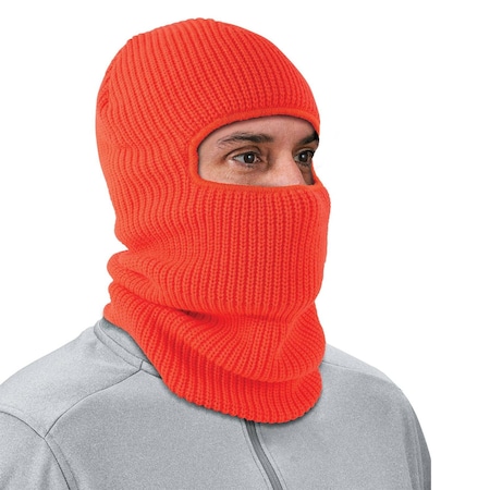 Ergodyne Balaclava, Orange, Unisex 6829