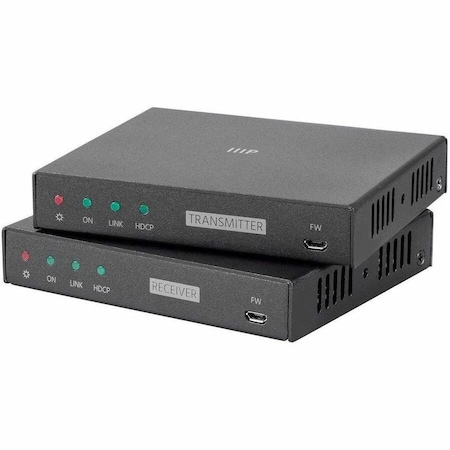 Monoprice Blackbird 4K HDBaseT Extender_ 4K at 100m_ USB_ HDCP 2.2_ PoC_ EDID 21669