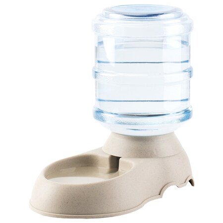 Pawsmark Automatic Self Dispensing Gravity Pet Feeder for Cats and Dogs - Large Capacity, Water Dispenser QI003699