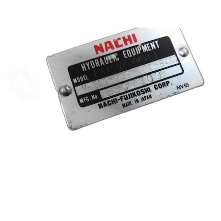 Kobelco MOTOR HYD, KOBELCO OEM PX15V00007F1 PX15V00007F1