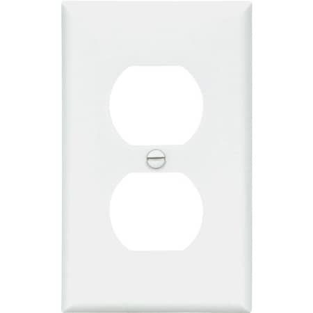 Eaton Wiring Devices 1 GANG DUPLEX RECEPTACLE PLATE 5132W