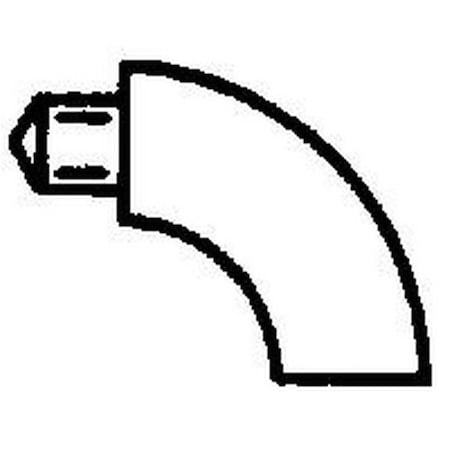 Plastruct 90 deg EF-3, Female Elbow, 5PK PLS95041