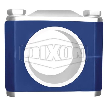 Dixon 4 in WELD PLATE BLOCK HANGER 304 B24-WP-G400