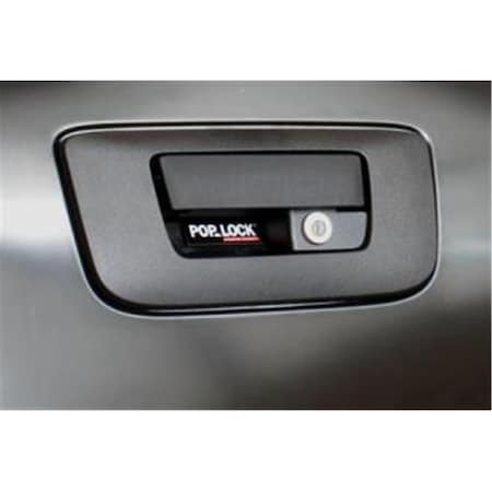 Backseat Manual Tailgate Lock for 2007-2013 GM - Black BA1232641