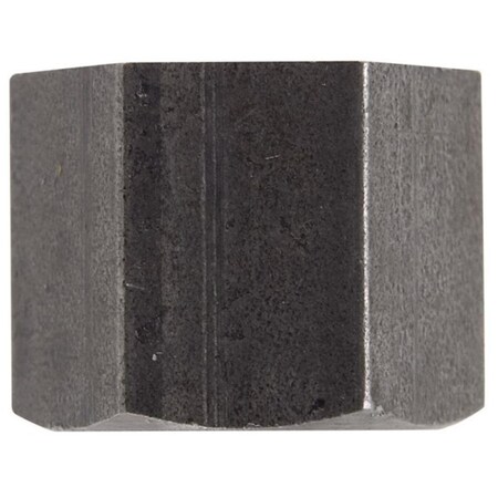 Gizmo 753288000261 0.125 in. Black Steel Hex Caps GI2738768