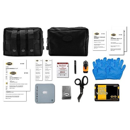 Emi Bleed Aid Kits, Trauma Kits 9139