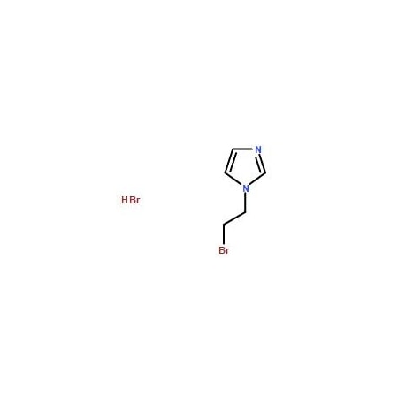 Ak Scientific 1-(2-Bromoethyl)-1H-imidazole hydrobromide (250mg), CAS 94614-83-2 3989AF-250mg