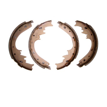 Dfc True Arc Parking Brake Shoes, Drum Brake Shoe Set,  1901-0272-00