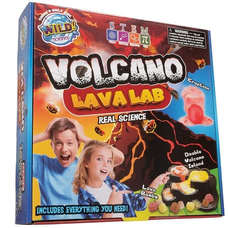 Learning Advantage Wild Science Volcanoes of the World Learning for Students CTUWES65XL