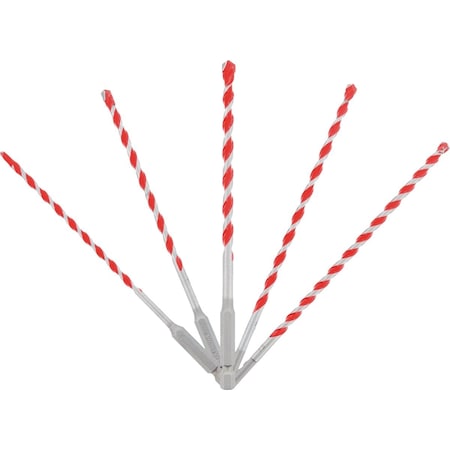 Diablo SPEEDemon Red Granite Rotary Hammer Drill Bit Set, 5-Piece DMARG1220-S5